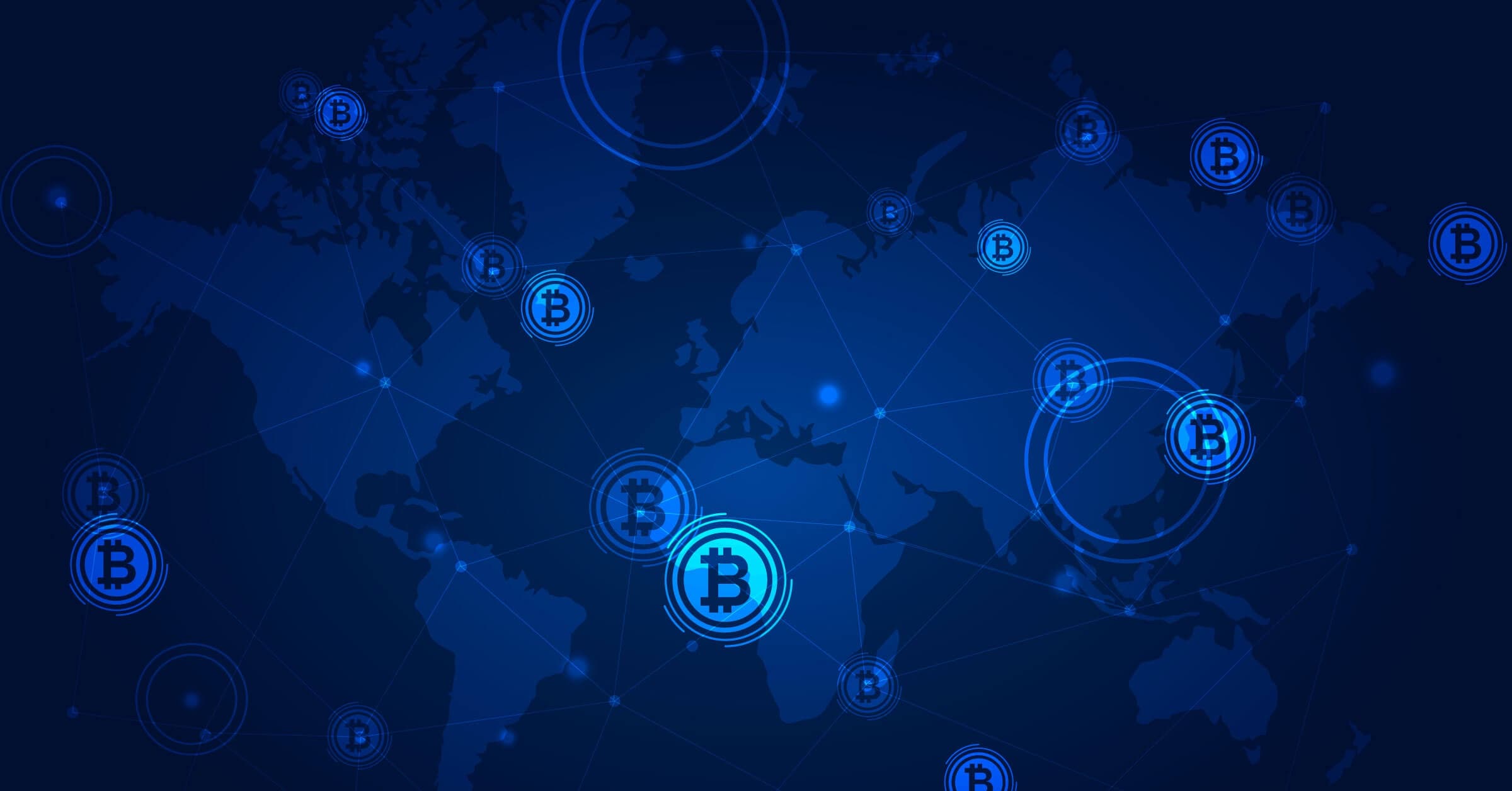 Abstract dark technology background